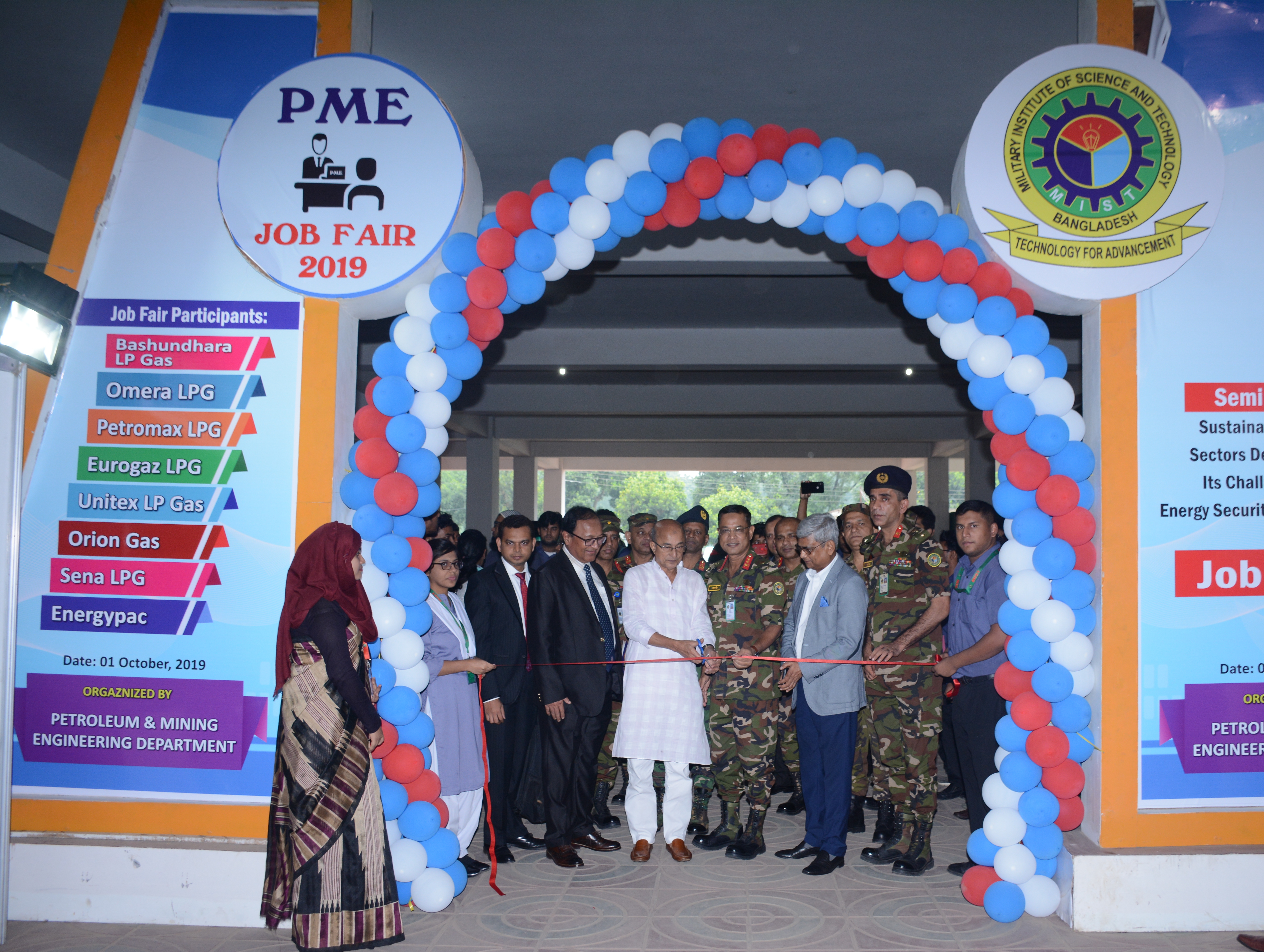 PME Job Fair Held (2019)